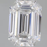 IGI 0.95 Carat Emerald Lab Grown Diamond