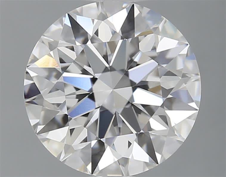GIA 1.09 Carat Round Brilliant Lab Grown Diamond