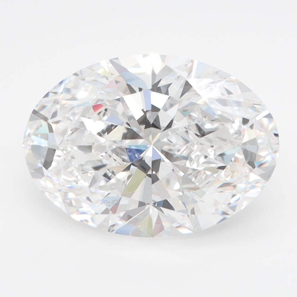 IGI 3.00 Carat Oval Lab Grown Diamond 人工培育鑽石 實驗室人造鑽石