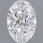 IGI 1.5 Carat Oval Lab Grown Diamond