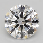 IGI 2.97 Carat Round Brilliant Lab Grown Diamond 人工培育鑽石 實驗室人造鑽石