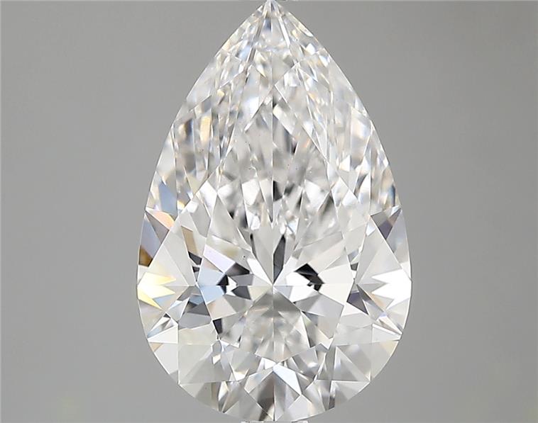 IGI 2.59 Carat Pear Lab Grown Diamond 人工培育鑽石 實驗室人造鑽石