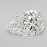 IGI 1.59 Carat Pear Lab Grown Diamond