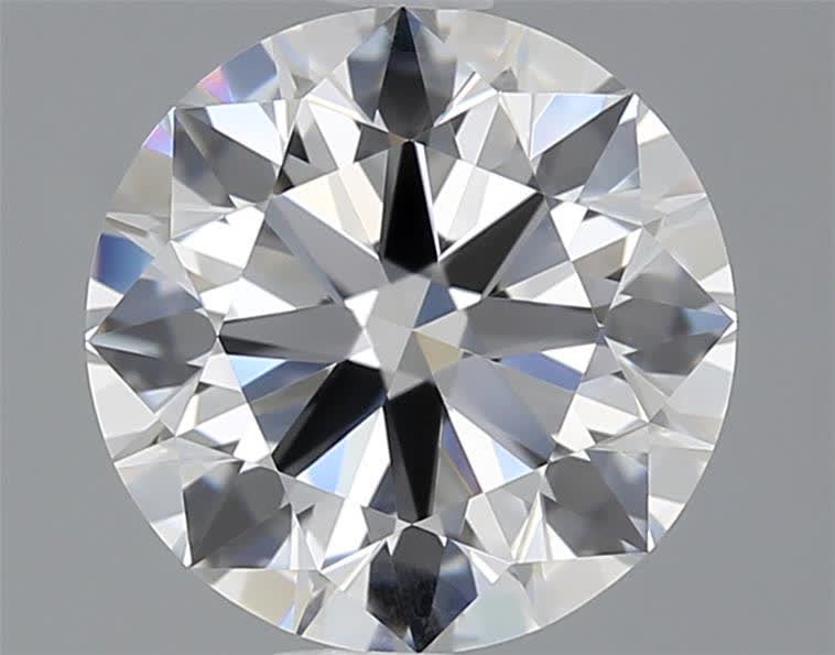 IGI 1.72 Carat Round Brilliant Lab Grown Diamond 人工培育鑽石 實驗室人造鑽石