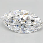 IGI 1.54 Carat Marquise Lab Grown Diamond 人工培育鑽石 實驗室人造鑽石