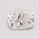 IGI 0.67 Carat Cushion Lab Grown Diamond