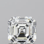 IGI 0.97 Carat Asscher Lab Grown Diamond
