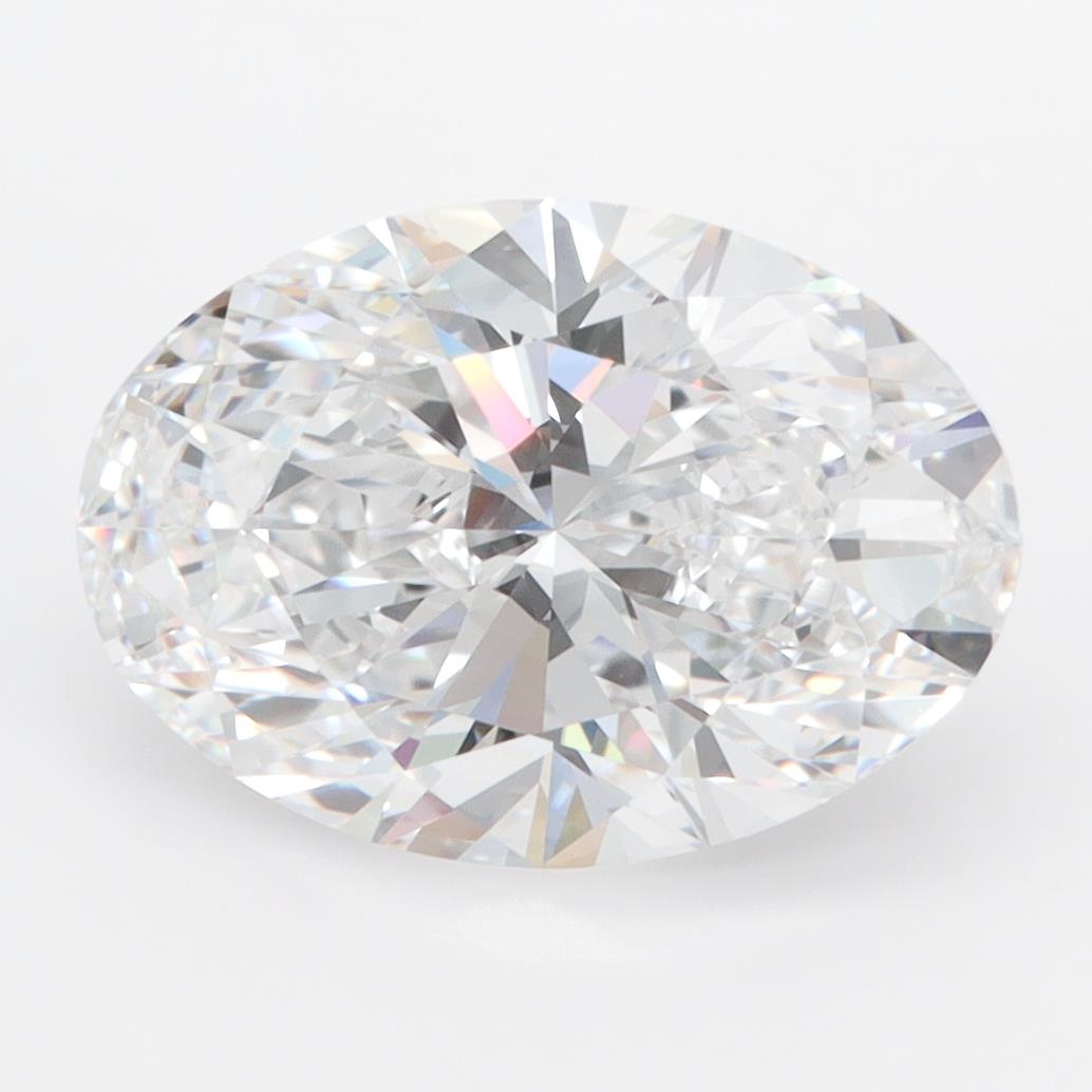 IGI 3.37 Carat Oval Lab Grown Diamond 人工培育鑽石 實驗室人造鑽石