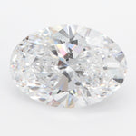 IGI 3.37 Carat Oval Lab Grown Diamond 人工培育鑽石 實驗室人造鑽石