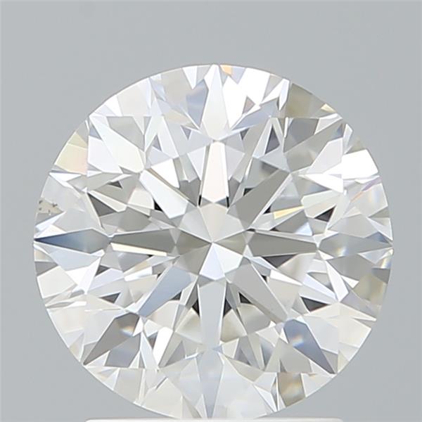 IGI 2.18 Carat Round Brilliant Lab Grown Diamond