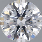 GIA 2.09 Carat Round Brilliant Lab Grown Diamond