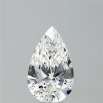 IGI 1.73 Carat Pear Lab Grown Diamond 人工培育鑽石 實驗室人造鑽石