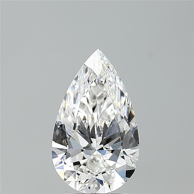 IGI 1.73 Carat Pear Lab Grown Diamond 人工培育鑽石 實驗室人造鑽石