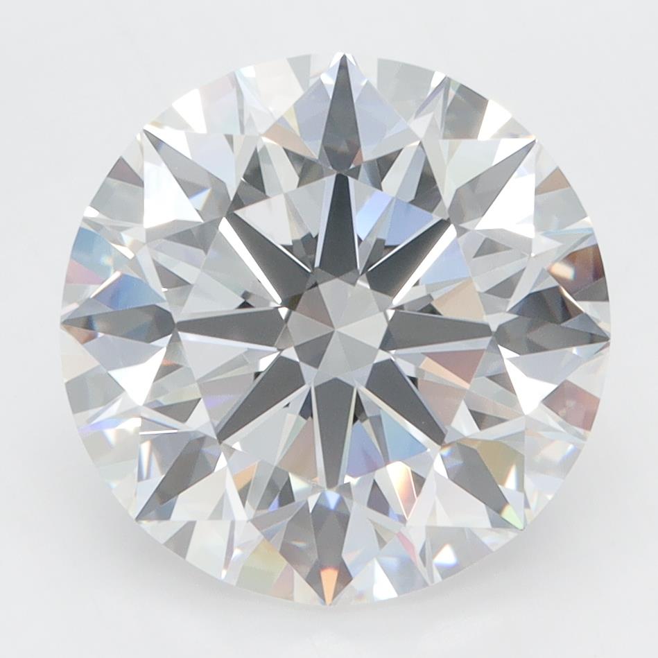 GIA 5.06 Carat Round Brilliant Lab Grown Diamond 人工培育鑽石 實驗室人造鑽石