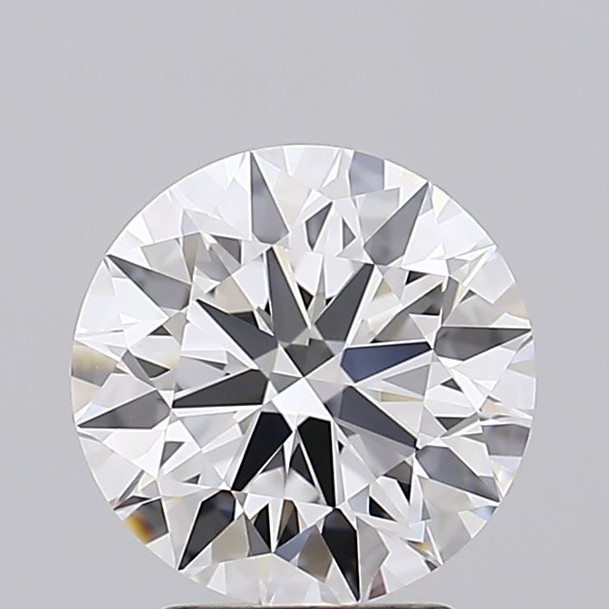 IGI 2.86 Carat Round Brilliant Lab Grown Diamond
