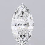 IGI 5.00 Carat Marquise Lab Grown Diamond 人工培育鑽石 實驗室人造鑽石