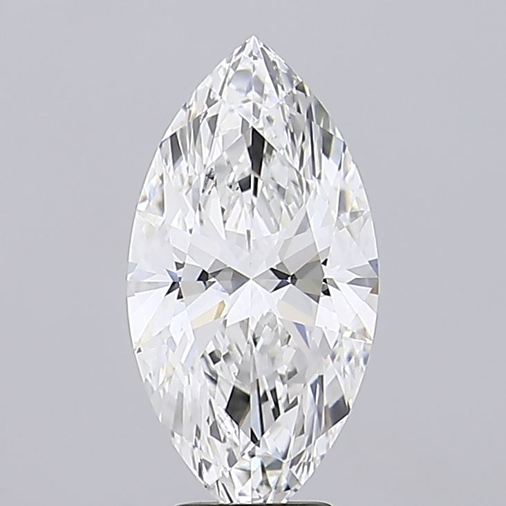 IGI 5.00 Carat Marquise Lab Grown Diamond 人工培育鑽石 實驗室人造鑽石