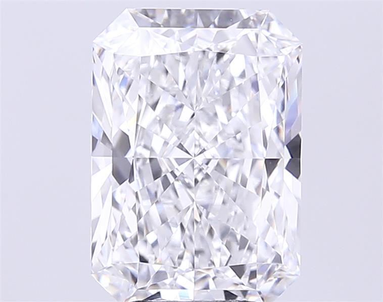 GIA 4.58 Carat Radiant Cut Lab Grown Diamond 人工培育鑽石 實驗室人造鑽石