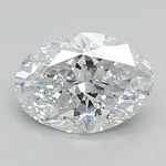 IGI 1.02 Carat Oval Lab Grown Diamond 人工培育鑽石 實驗室人造鑽石