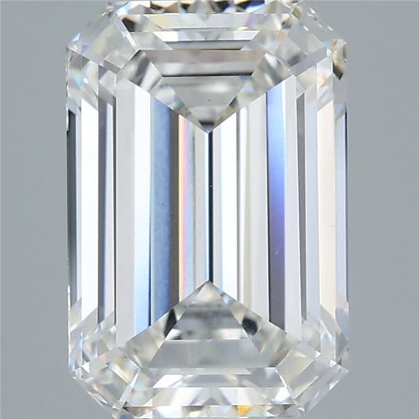 IGI 3.99 Carat Emerald Lab Grown Diamond 人工培育鑽石 實驗室人造鑽石