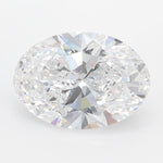 IGI 1.50 Carat Oval Lab Grown Diamond 人工培育鑽石 實驗室人造鑽石