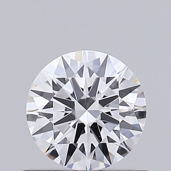 IGI 0.54 Carat Round Brilliant Lab Grown Diamond
