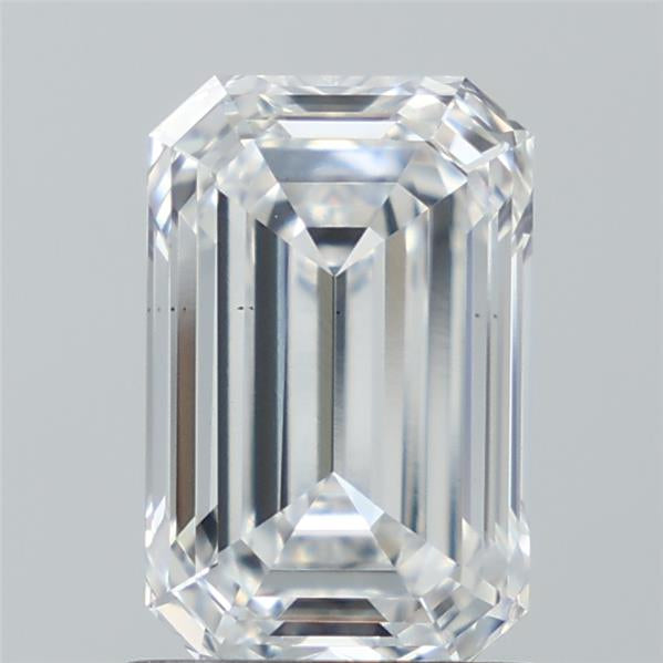 IGI 1.58 Carat Emerald Lab Grown Diamond