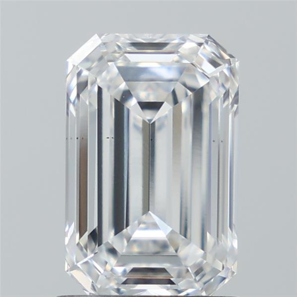 IGI 1.58 Carat Emerald Lab Grown Diamond