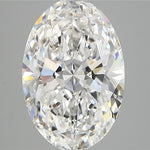 IGI 4.14 Carat Oval Lab Grown Diamond 人工培育鑽石 實驗室人造鑽石