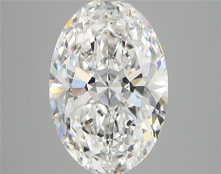 IGI 4.14 Carat Oval Lab Grown Diamond 人工培育鑽石 實驗室人造鑽石