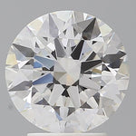 IGI 3.09 Carat Round Brilliant Lab Grown Diamond 人工培育鑽石 實驗室人造鑽石