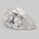 IGI 0.91 Carat Pear Lab Grown Diamond