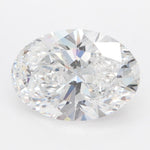 IGI 2.71 Carat Oval Lab Grown Diamond 人工培育鑽石 實驗室人造鑽石