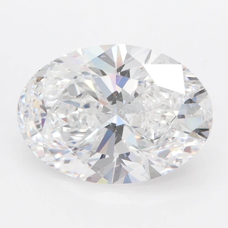 IGI 2.71 Carat Oval Lab Grown Diamond 人工培育鑽石 實驗室人造鑽石