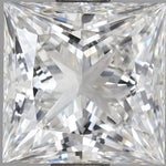 IGI 2.10 Carat Princess Cut Lab Grown Diamond 人工培育鑽石 實驗室人造鑽石