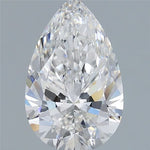 IGI 2.01 Carat Pear Lab Grown Diamond 人工培育鑽石 實驗室人造鑽石