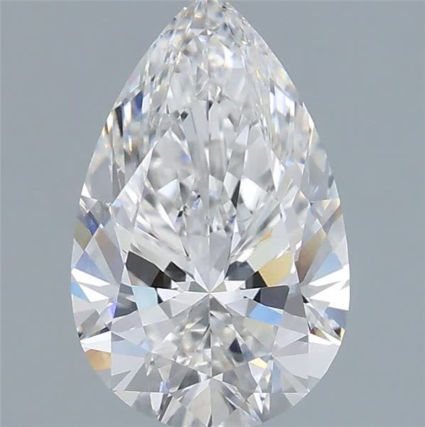 IGI 2.01 Carat Pear Lab Grown Diamond 人工培育鑽石 實驗室人造鑽石