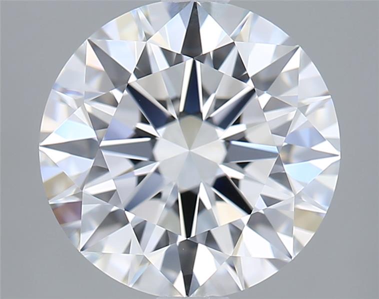 IGI 2 Carat Round Brilliant Lab Grown Diamond