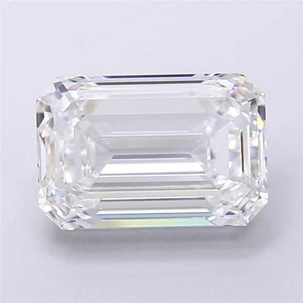 IGI 5.03 Carat Emerald Lab Grown Diamond 人工培育鑽石 實驗室人造鑽石