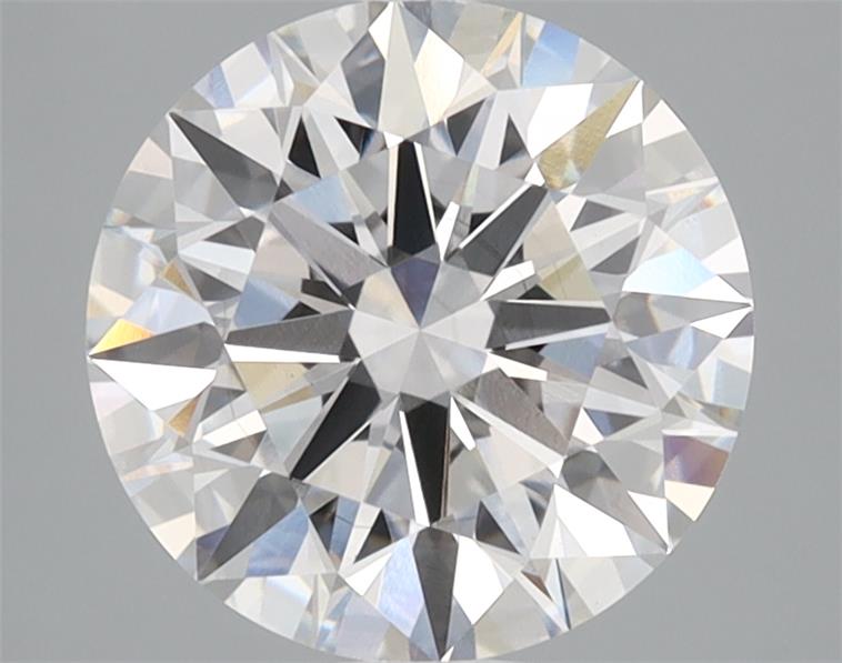 IGI 2.52 Carat Round Brilliant Lab Grown Diamond 人工培育鑽石 實驗室人造鑽石