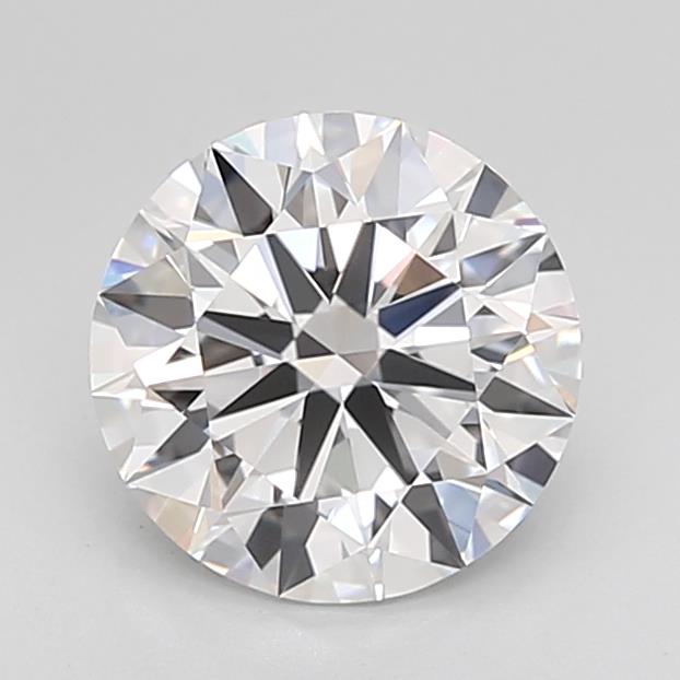 IGI 1.64 Carat Round Brilliant Lab Grown Diamond