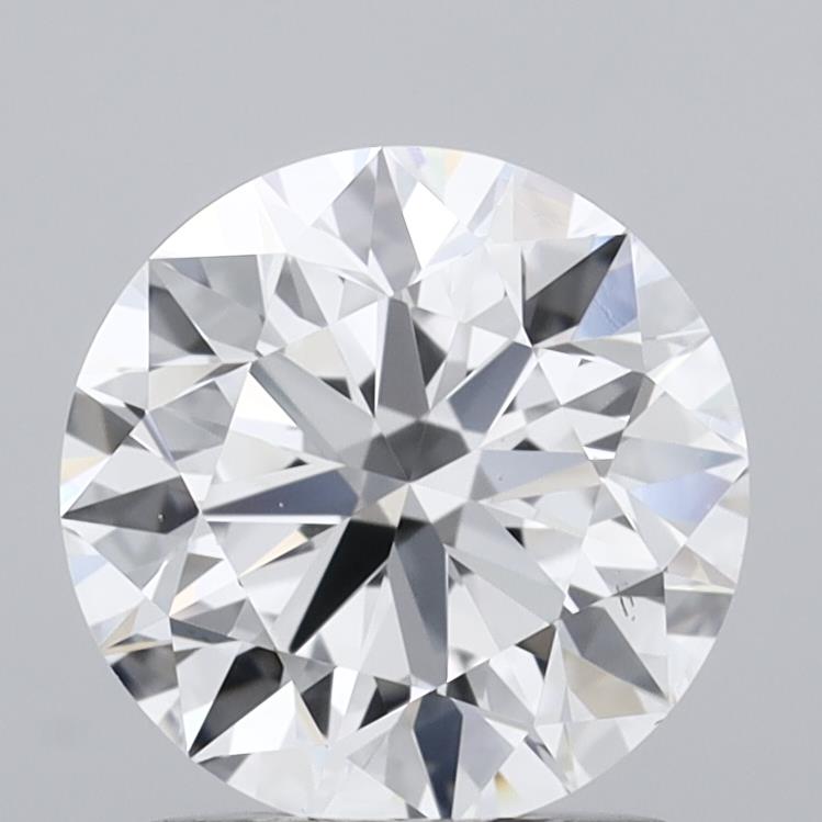 IGI 1.50 Carat Round Brilliant Lab Grown Diamond 人工培育鑽石 實驗室人造鑽石