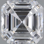 IGI 0.77 Carat Asscher Lab Grown Diamond