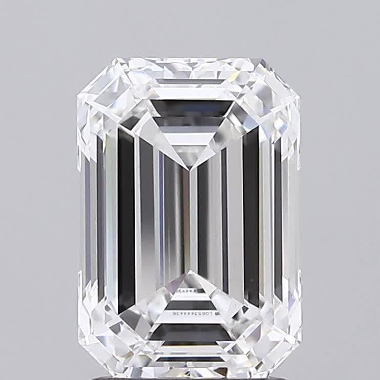 IGI 2.09 Carat Emerald Lab Grown Diamond 人工培育鑽石 實驗室人造鑽石