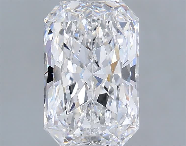IGI 1.75 Carat Radiant Cut Lab Grown Diamond 人工培育鑽石 實驗室人造鑽石