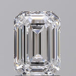 GIA 1.53 Carat Emerald Lab Grown Diamond