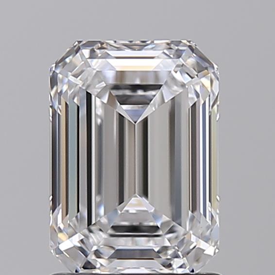 GIA 1.53 Carat Emerald Lab Grown Diamond