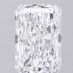 IGI 5.02 Carat Radiant Cut Lab Grown Diamond 人工培育鑽石 實驗室人造鑽石
