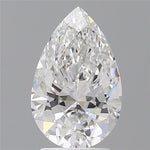 IGI 2.60 Carat Pear Lab Grown Diamond 人工培育鑽石 實驗室人造鑽石