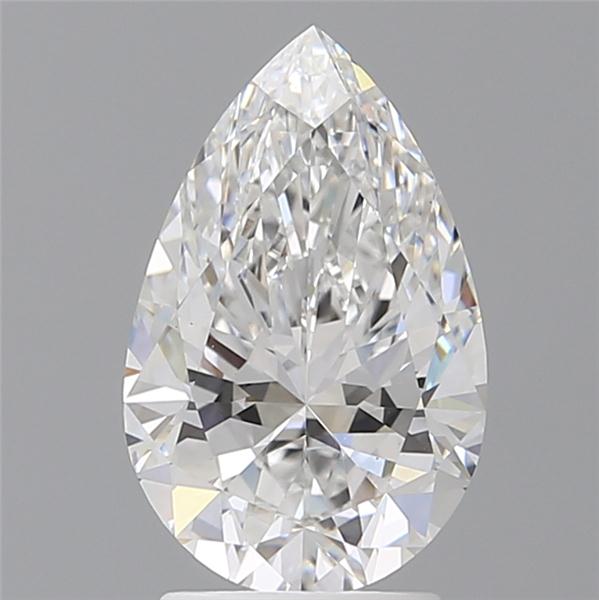 IGI 2.60 Carat Pear Lab Grown Diamond 人工培育鑽石 實驗室人造鑽石